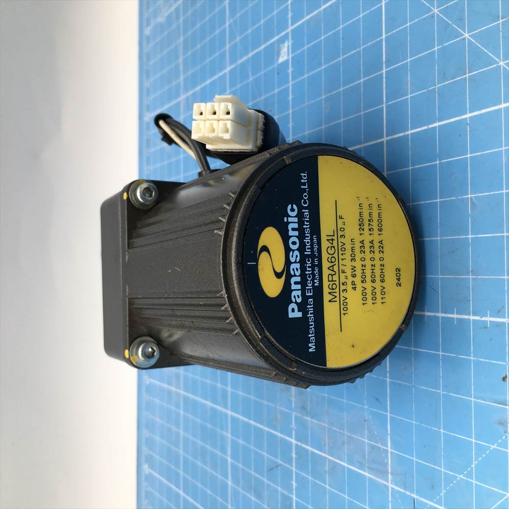 Panasonic 実装機 CM202-DH モーター M6RA6G4L GEAR M6GA5B 中古品