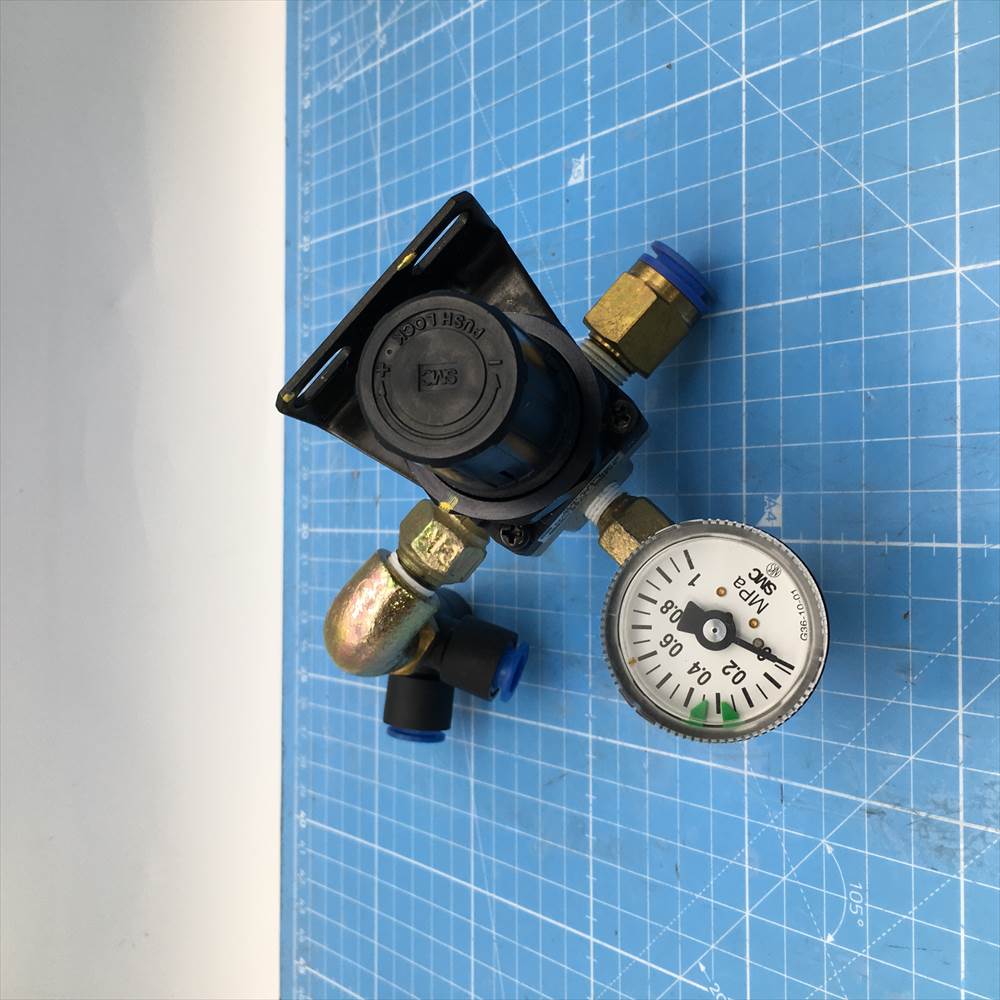 Panasonic 実装機 CM202-DH レギュレーター AR2000-02BG-X650 中古品