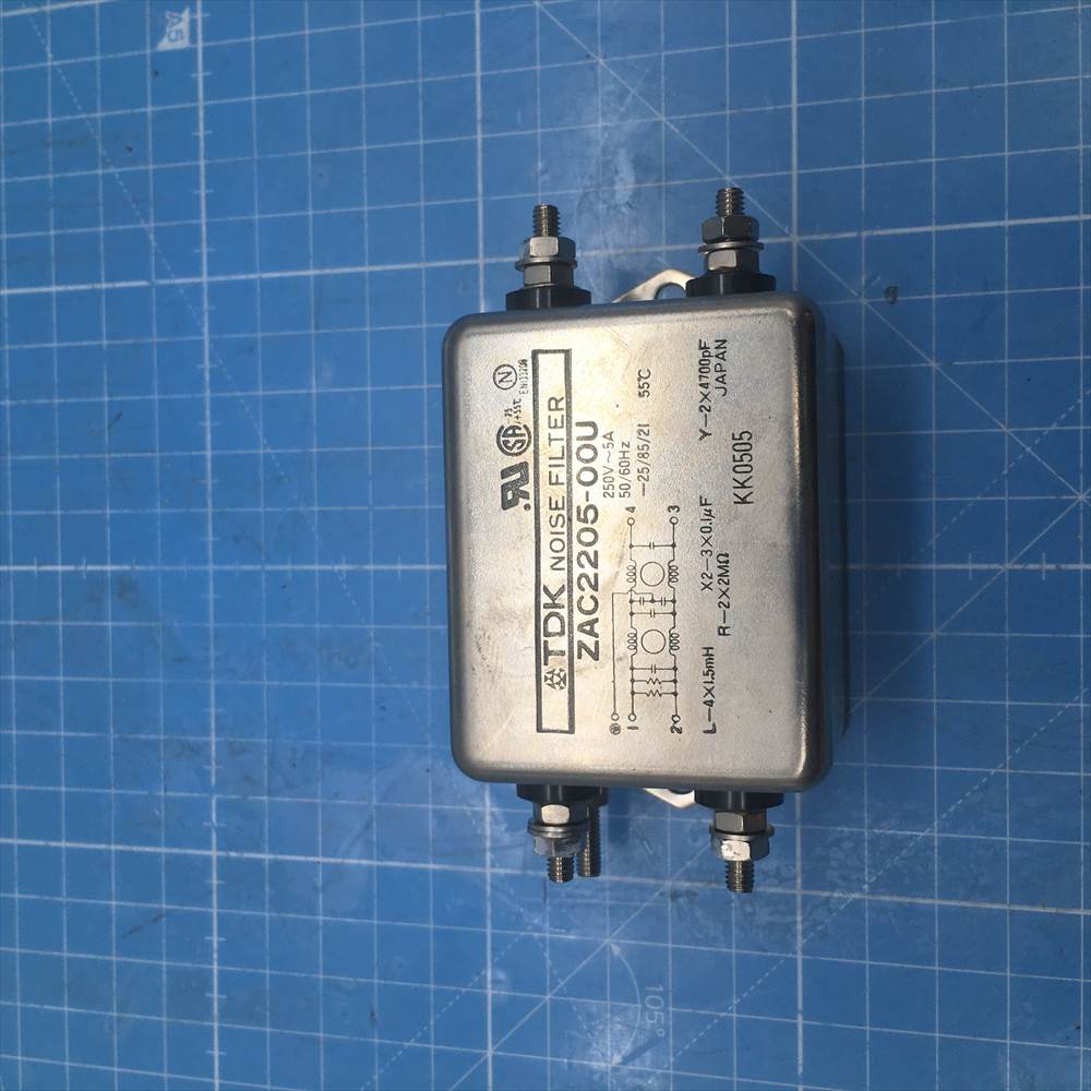 弘輝テック はんだ付け装置 MDR-350 フィルター NOISEFILTER ZAC2205-00U 中古品 