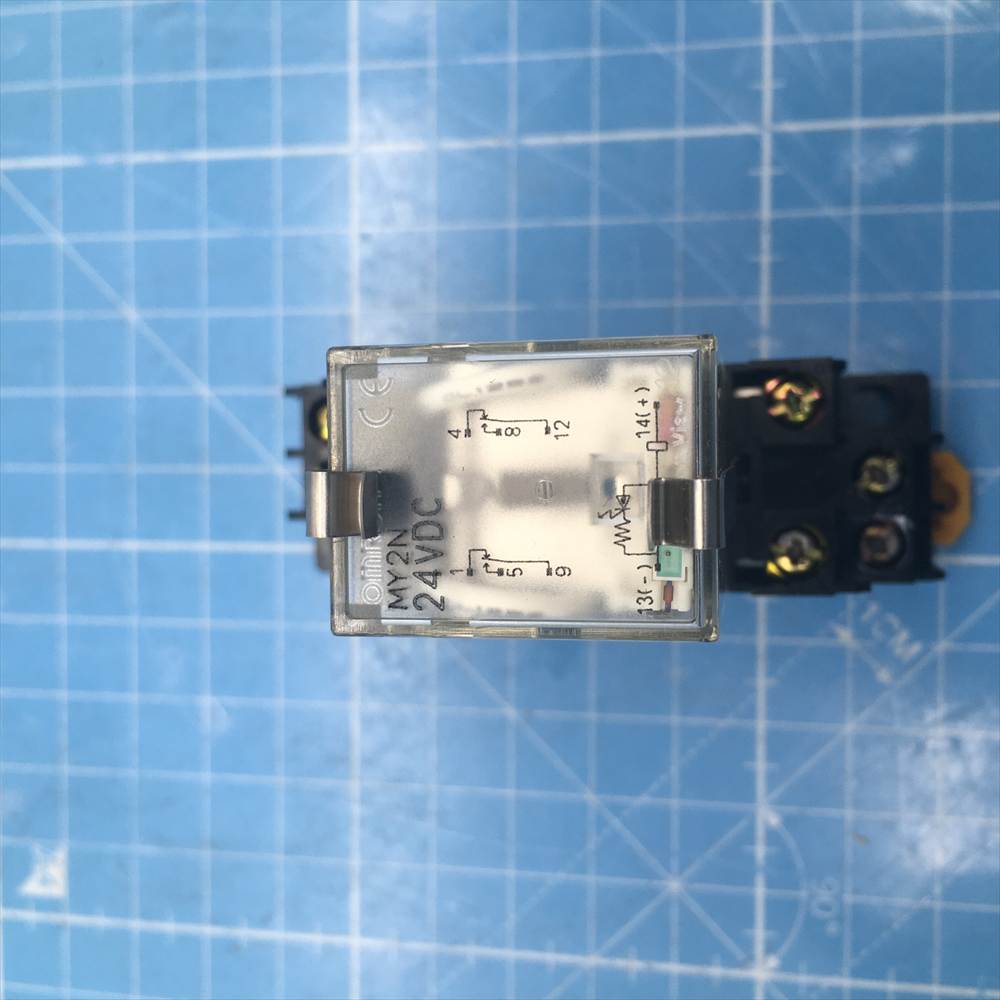 弘輝テック はんだ付け装置 MDR-350 リレー 24VDC 中古品 