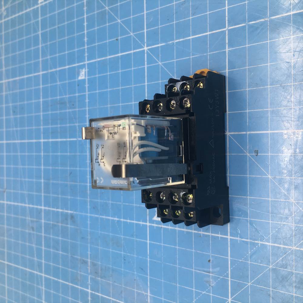 弘輝テック はんだ付け装置 MDR-350 リレー MY2N 中古品 