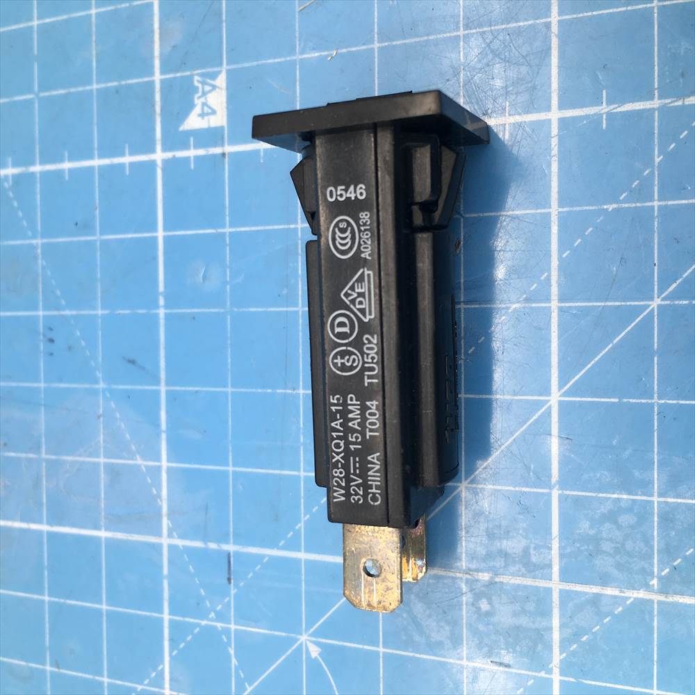 JUKI 実装機 CX-1 プロテクター W28-XQ1A-15 中古品 