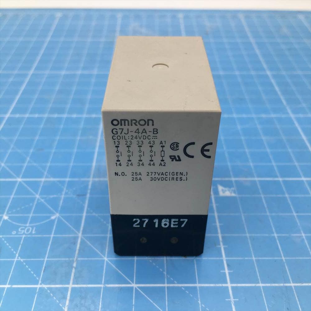 JUKI 実装機 CX-1 リレー G7J-4A-B 中古品 