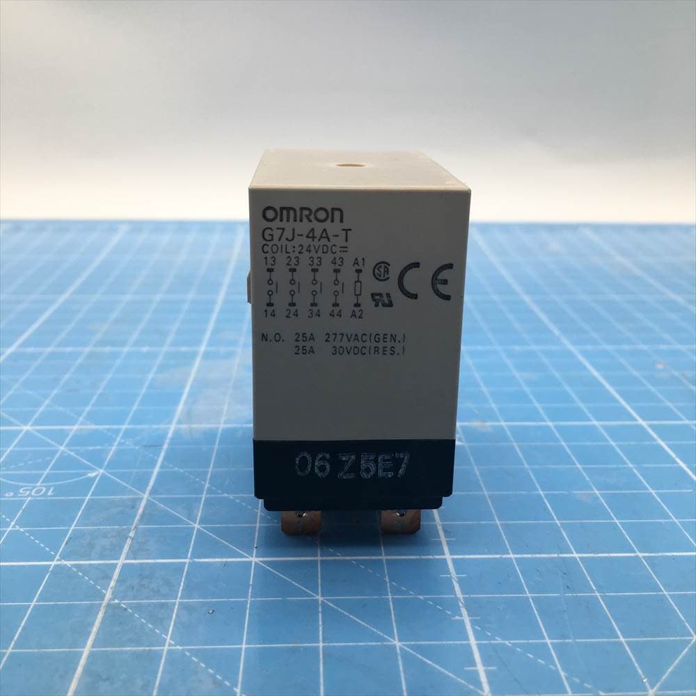 JUKI 実装機 CX-1 リレー G7J-4A-T 中古品 