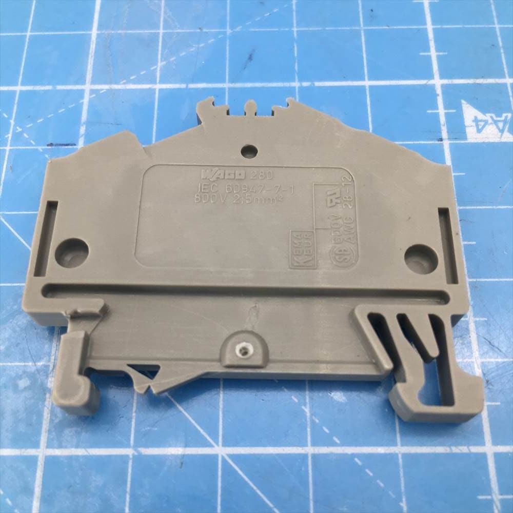 JUKI 実装機 CX-1 ターミナル WAGO280 60947-7-1 中古品 