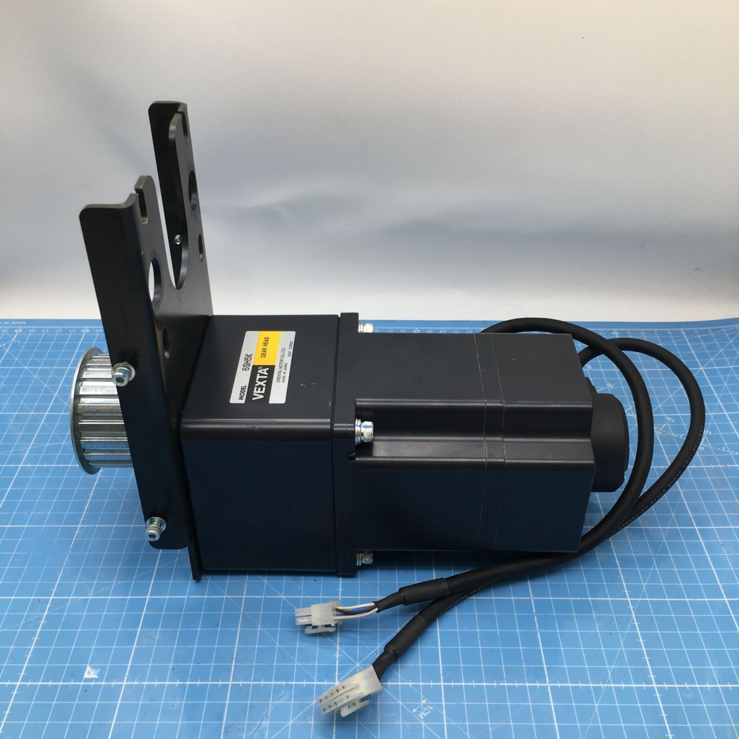 Ys ローダー PK-32EB <br> モーター BXM6200M-GH ギア 6GH5K 中古品