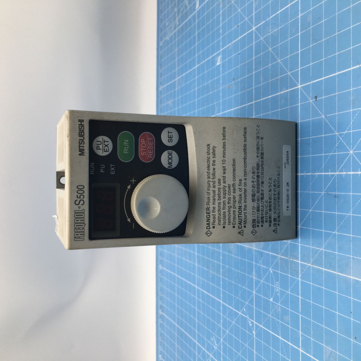 タムラ リフロー TAP30-407PM インバータ FR-S520-0.2K 中古品