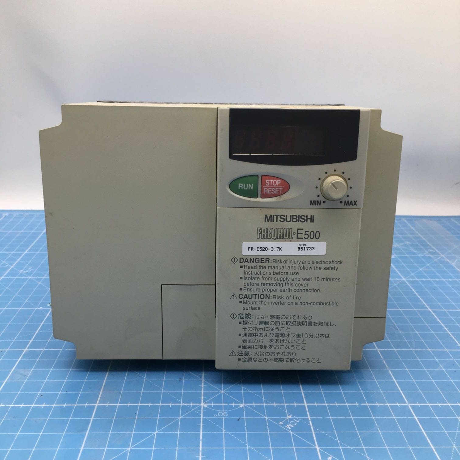 タムラ リフロー TNX40-577PH インバータ FR-E520-3.7K 中古品