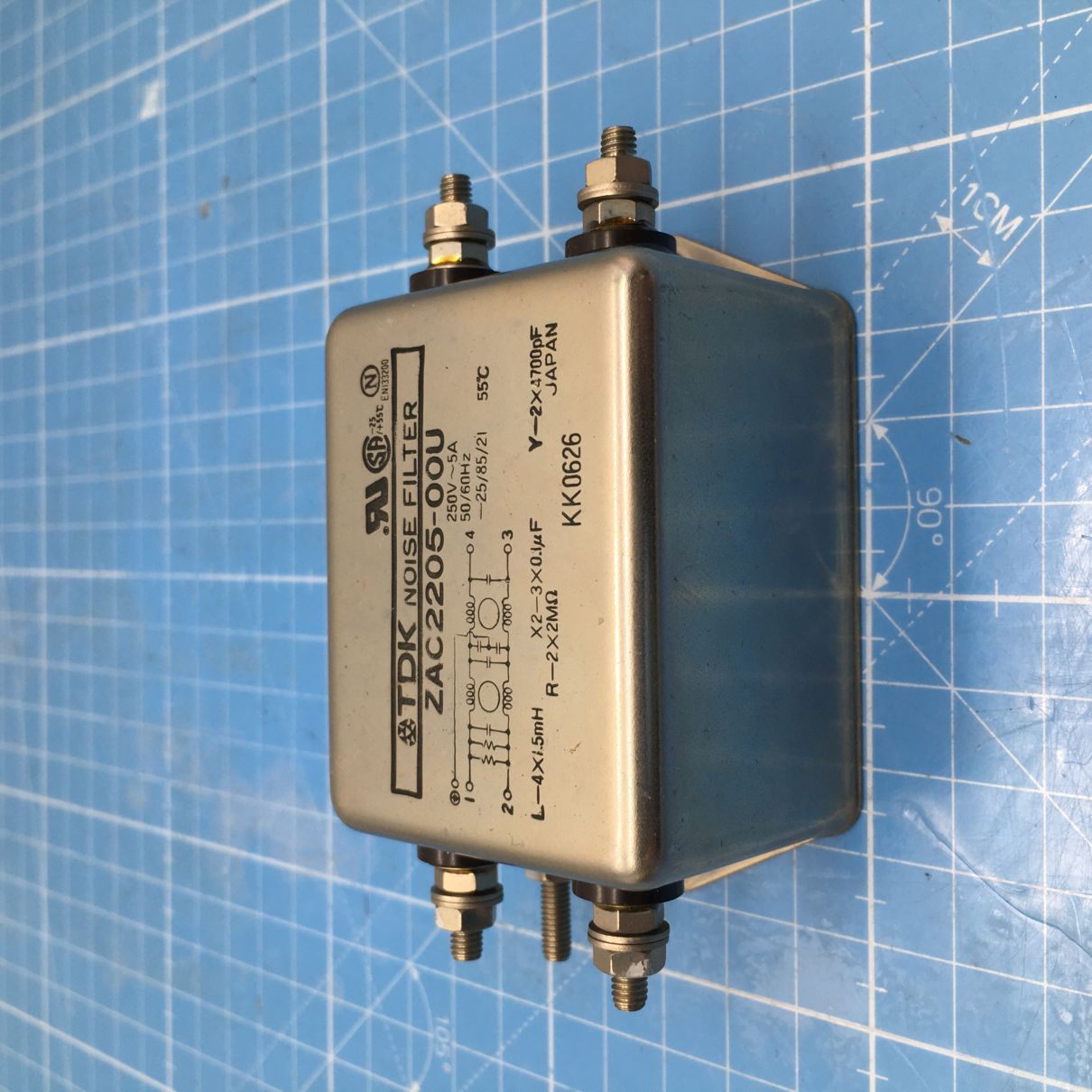 タムラ リフロー 設備品番不明 フィルター ZAC2205-00U 中古品
