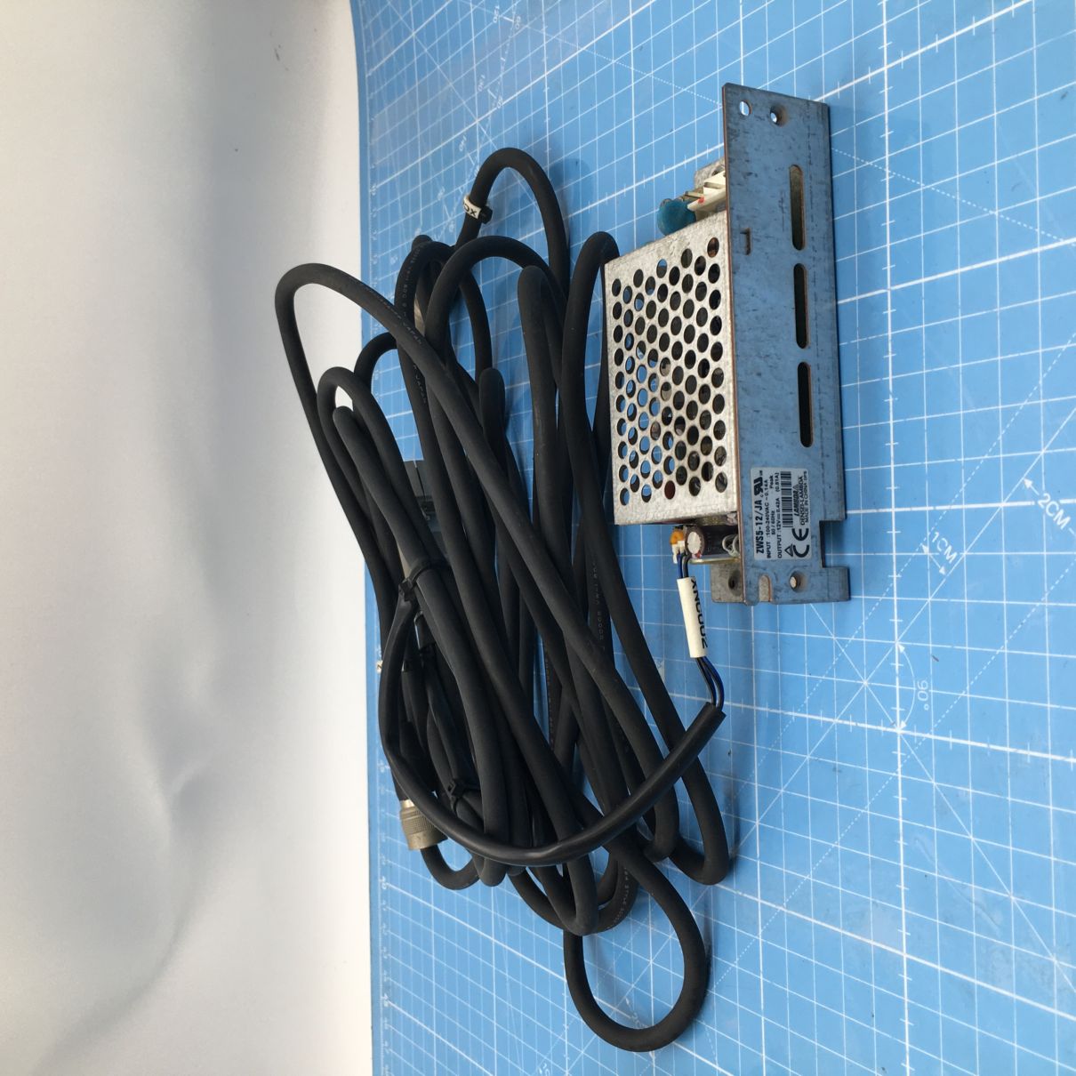 タムラ リフロー 設備品番不明 電源 ZWS5-12/JA 中古品