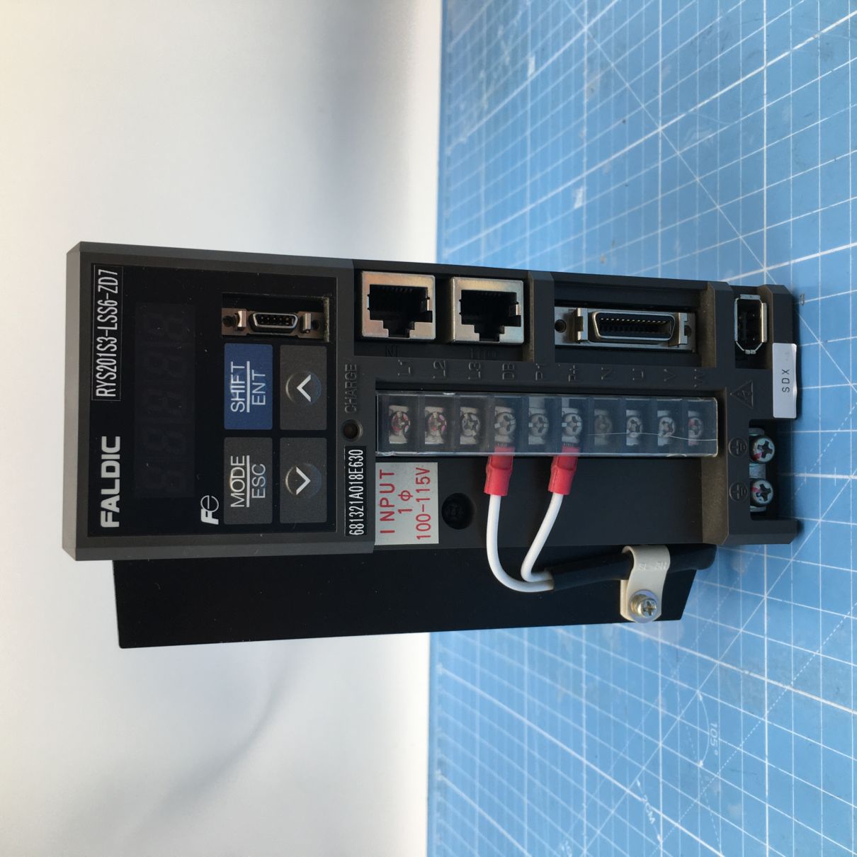 CKD 検査機 VP3000 <br> ドライバー RYS201S3-LSS6-ZD7 中古品