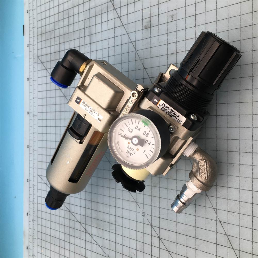 SONY 実装機 F-130 <br> レギュレーター AW30-02DQ-R AFM30-02D-R AC30D-02DG-R 中古品