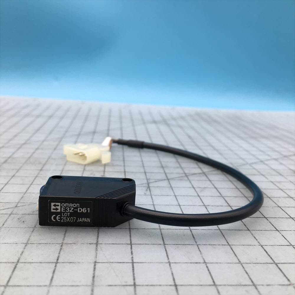 SONY 実装機 F-130 <br> センサー E3Z-D61 中古品