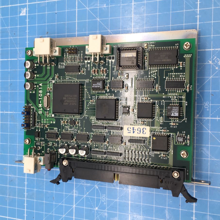 Panasonic 塗布機 HDP <br> ボード SLM-1081A 中古品