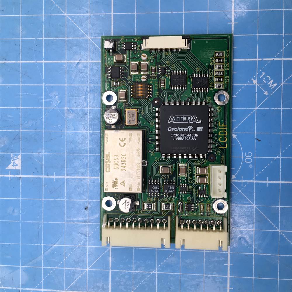 CKD 検査機 VP5200L <br> ボード LCDIF 0514-022-A 中古品 
