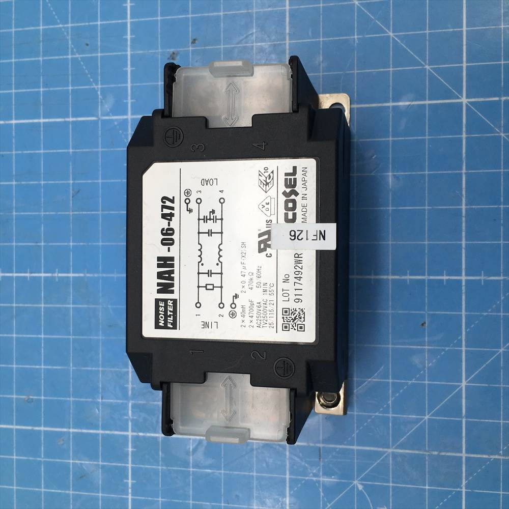 CKD 検査機 VP5200L <br> フィルター NOISEFILTER NAH-06-472 中古品 