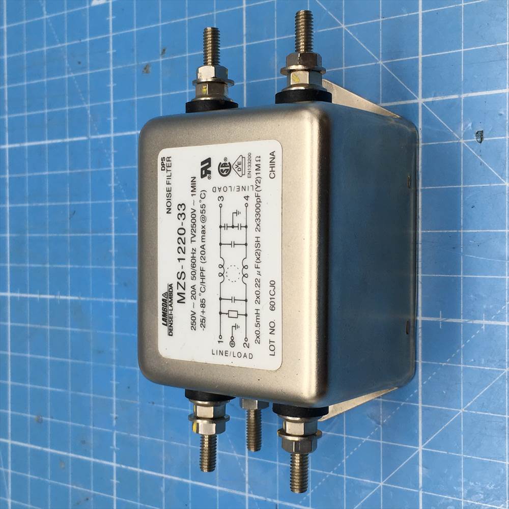 タカヤ インサーキットテスタ APT-7400CJ-A <br> フィルター MZS-1220-33 中古品