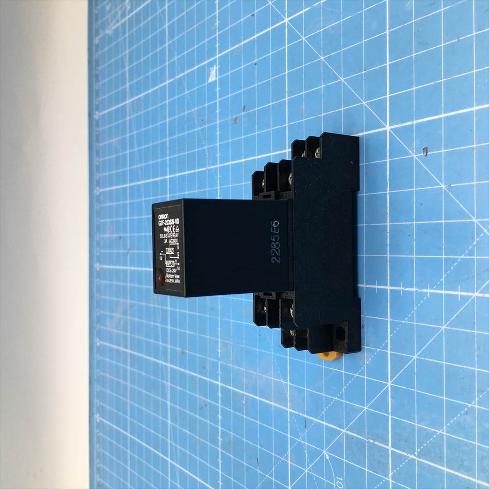 タカヤ インサーキットテスタ APT-7400CJ-A <br> リレー G3F-203SN-VD 中古品