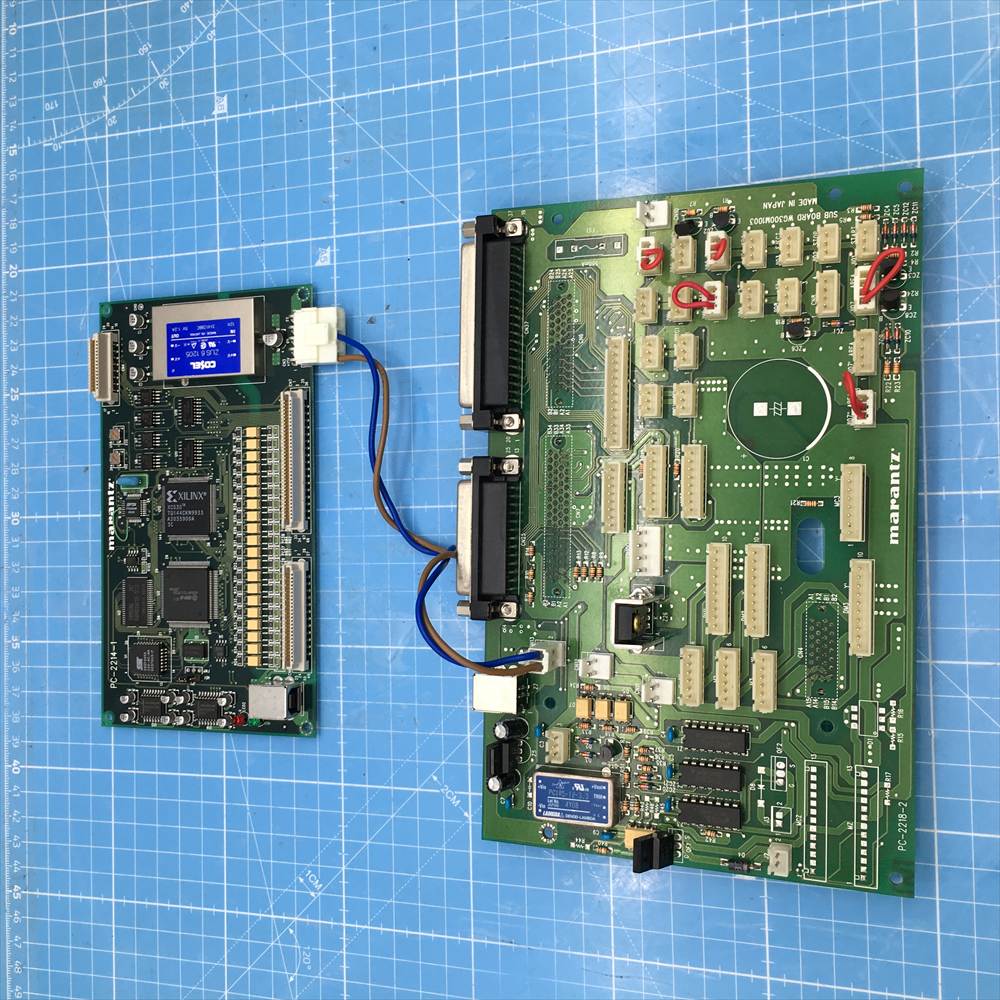 マランツ 検査機 22X <br>ボード PC-2218-2 PC-2214-1 中古品