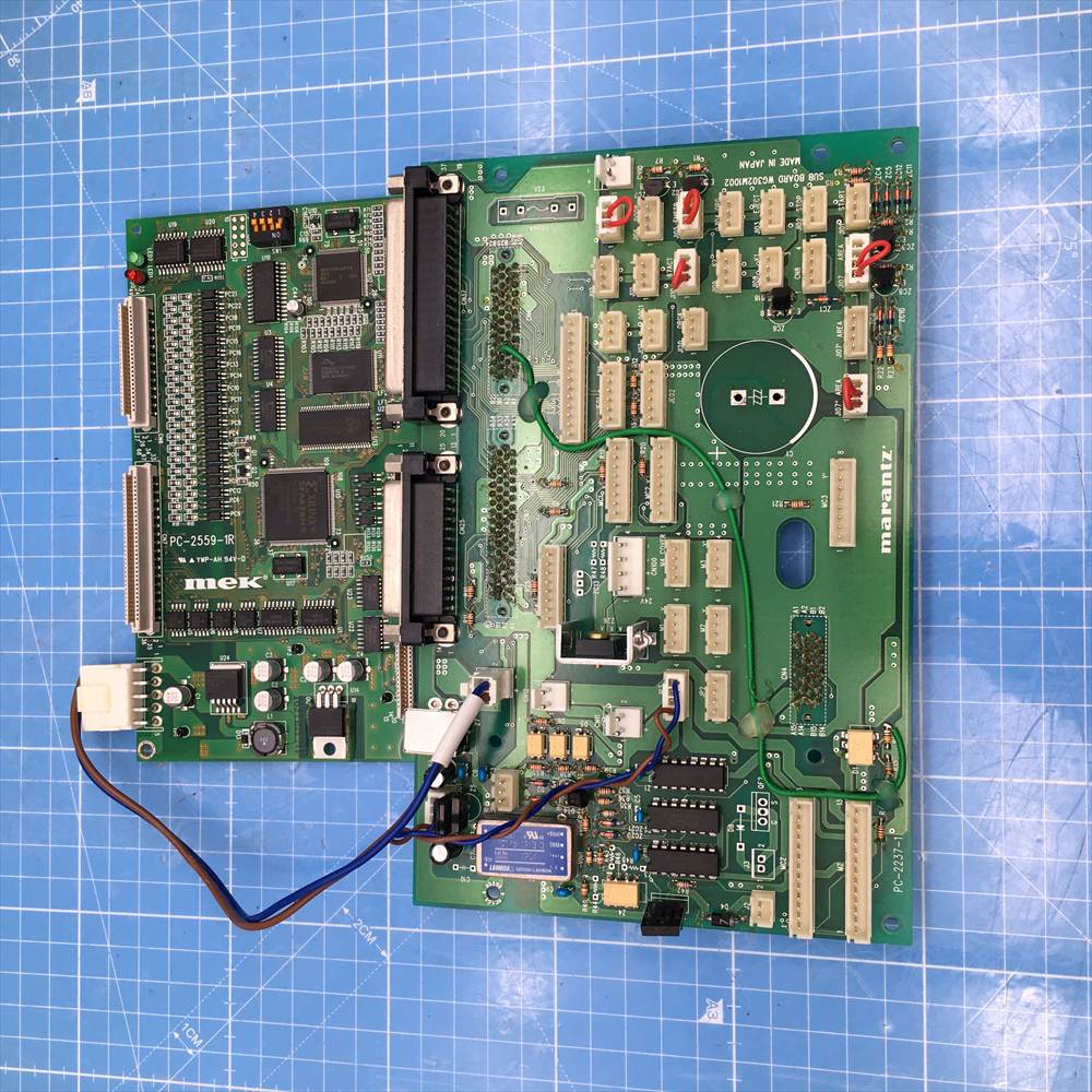 マランツ 検査機 M22XCL-350 <br> ボード PC-2559-1R PC-2237-1 中古品