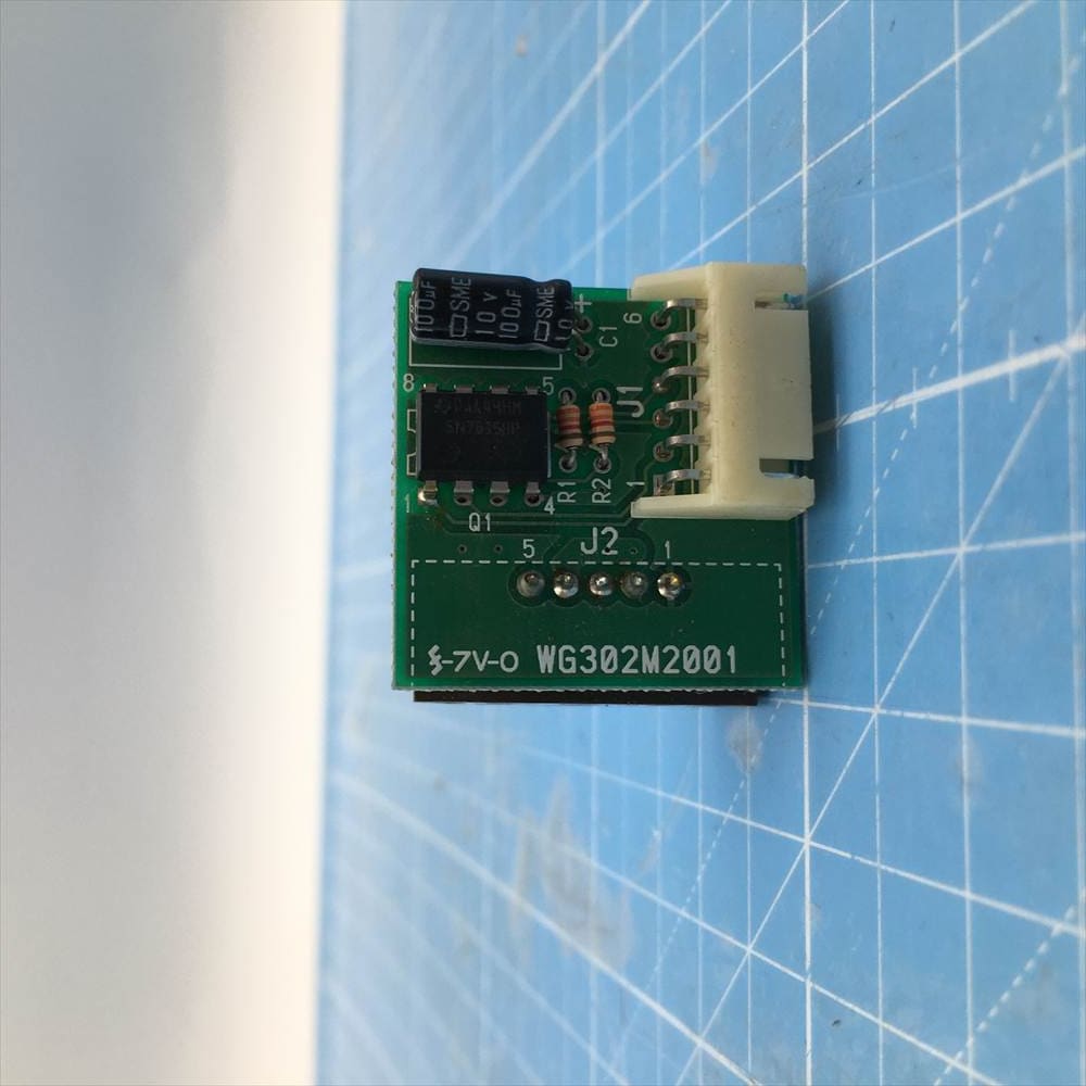マランツ 検査機 M22XCL-350 <br> ボード WG302M2001 中古品