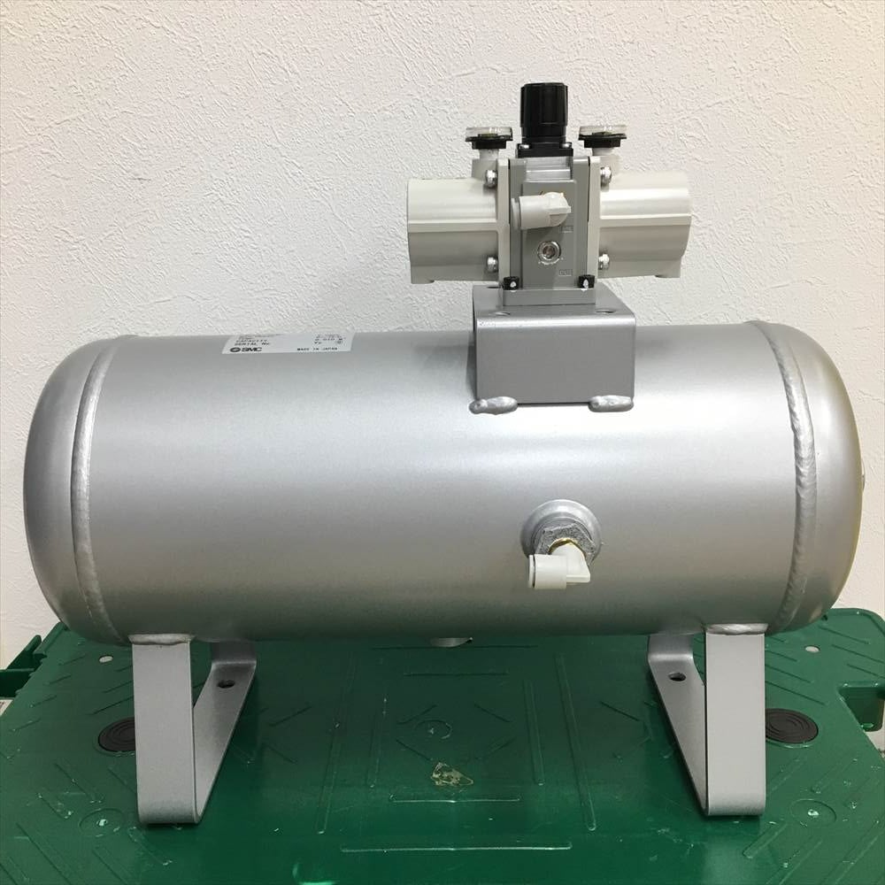 FA電材 空圧機器 <br> エアタンク VBAT10A1 VBA10A-02GLN 新品