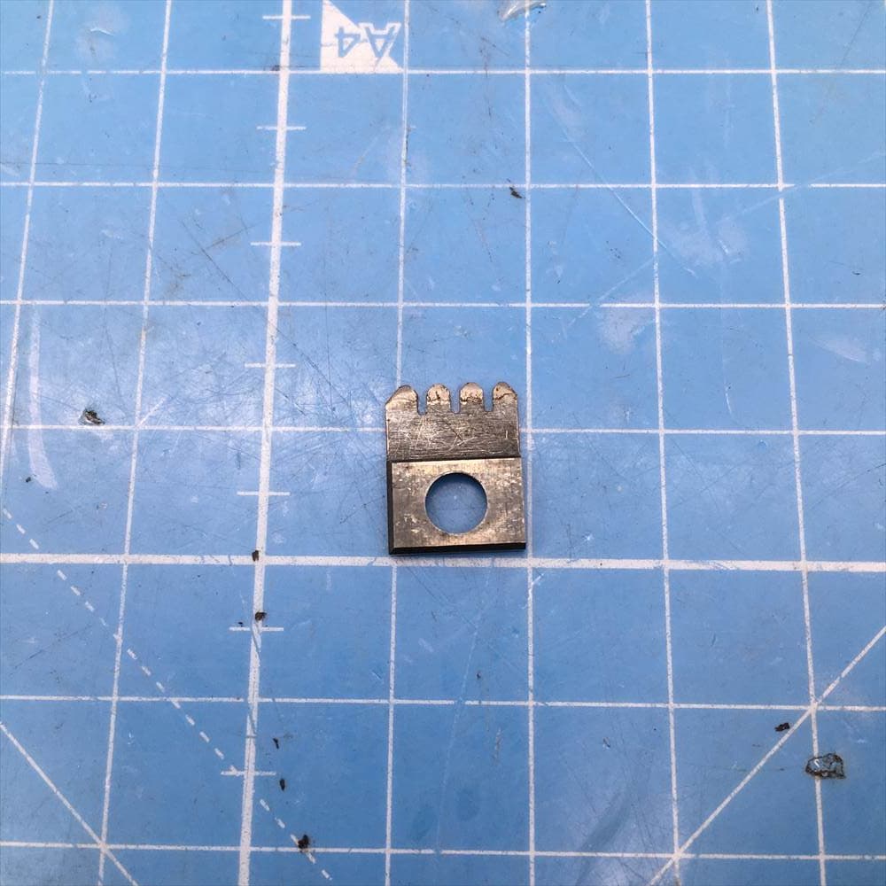 Panasonic 挿入機 RH-3 <br> ガイド WIREGUIDE X036031MM 中古品 