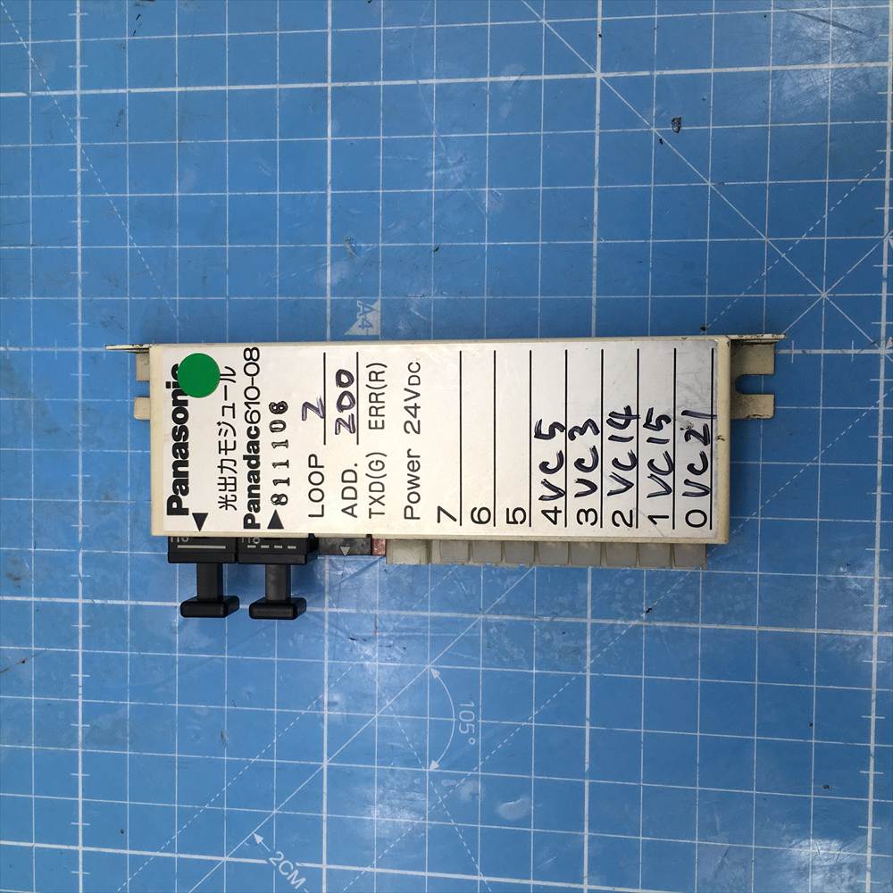 Panasonic 挿入機 RH-3 <br> モジュール PANADAC610-O8 中古品 
