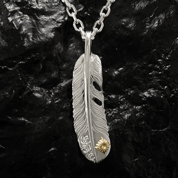 T-53g（50mm） | ペンダントトップ,フェザー | ARIZONA FREEDOM