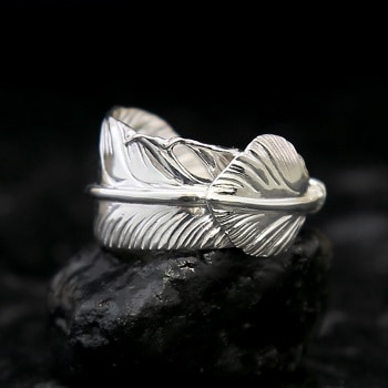 ARIZONA FREEDOM アリゾナフリーダムハートフェザーリングオーダー品 R-83a（50mm） | リング,フェザーリング | ARIZONA FREEDOM（アリゾナ