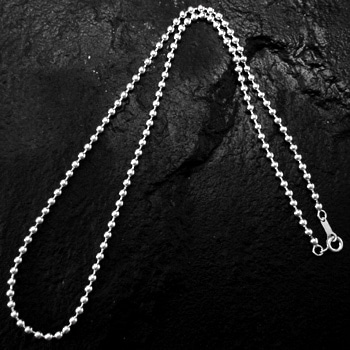 ボールチェーン3.0φ45cm | OTHER,チェーン・留め具,ボールチェーン  