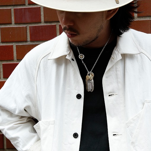 T-117n (70mm)【ASK】 | ペンダントトップ,フェザー | ARIZONA FREEDOM