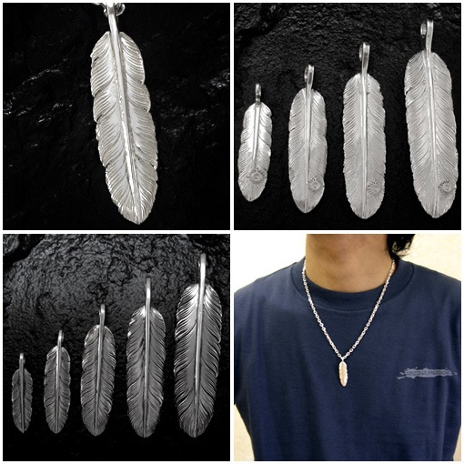 T-18b（40mm） | ペンダントトップ,フェザー | ARIZONA FREEDOM