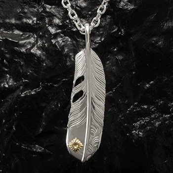 T-52h（60mm） | ペンダントトップ,フェザー | ARIZONA FREEDOM