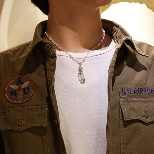 アリゾナフリーダム　先唐草フェザー　50mm T-53d 右向き ARIZONA FREEDOM アリゾナフリーダム T-53d（50mm）先唐草フェザー