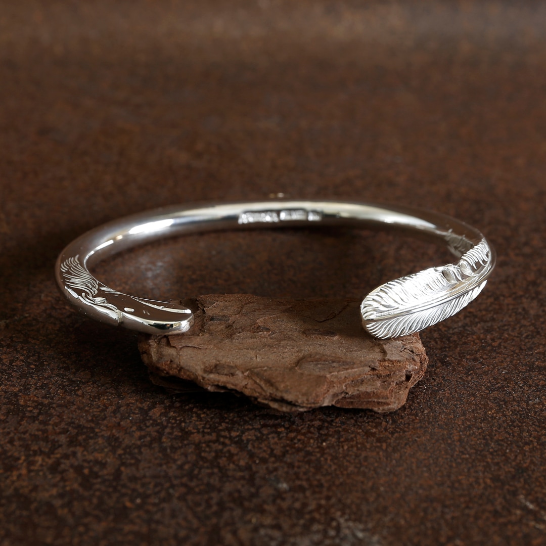 B-56b (Feather&Eagle) | ブレスレット | ARIZONA FREEDOM