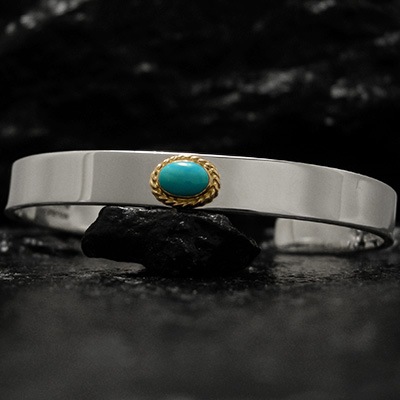 廃盤　ARIZONA FREEDOM ターコイズブレスレット　バングル アリゾナフリーダム ターコイズバングルブレス アリゾナ