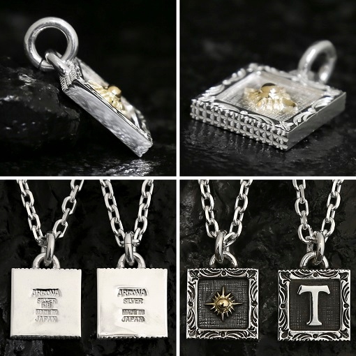 アリゾナフリーダム*ピンクゴールド1本の出店 T-114a | ペンダントトップ | ARIZONA FREEDOM（アリゾナ
