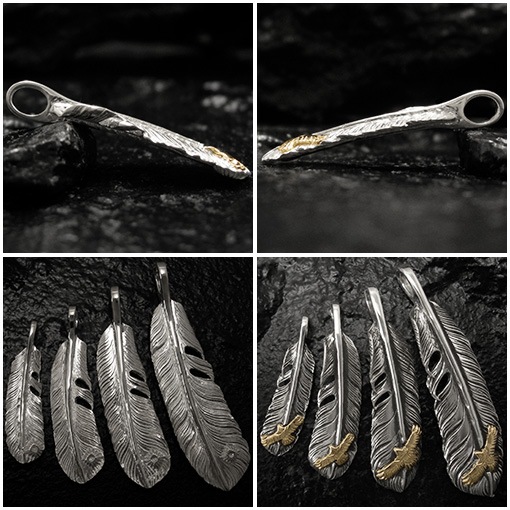 T-111d（40mm） | ペンダントトップ,フェザー | ARIZONA FREEDOM