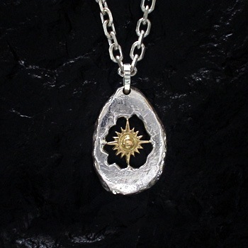 【美品】アリゾナフリーダム／太陽神 ペンダントトップ SV925 中古・古着通販】ARIZONA FREEDOM (アリゾナ フリーダム) 太陽神