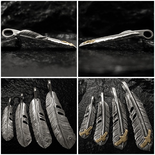 ARIZONA FREEDOM アリゾナフリーダム K18イーグル付フェザートップ