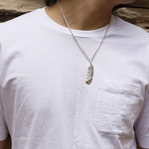 T-111f（60mm） | ペンダントトップ,フェザー | ARIZONA FREEDOM