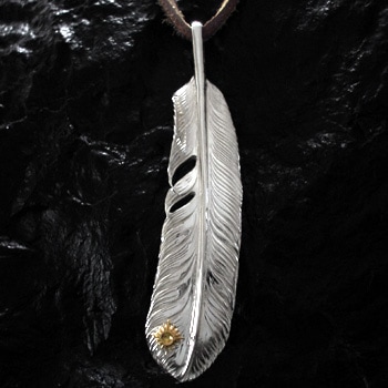 T-12a（70mm） | ペンダントトップ,フェザー | ARIZONA FREEDOM