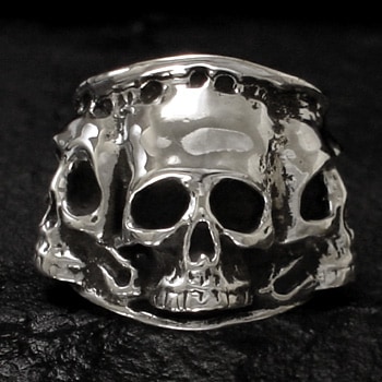 アリゾナフリーダム　平打ちリング アリゾナフリーダム K18×SV 正規品 太陽 平打ちリング K18 925 総重量 8.85