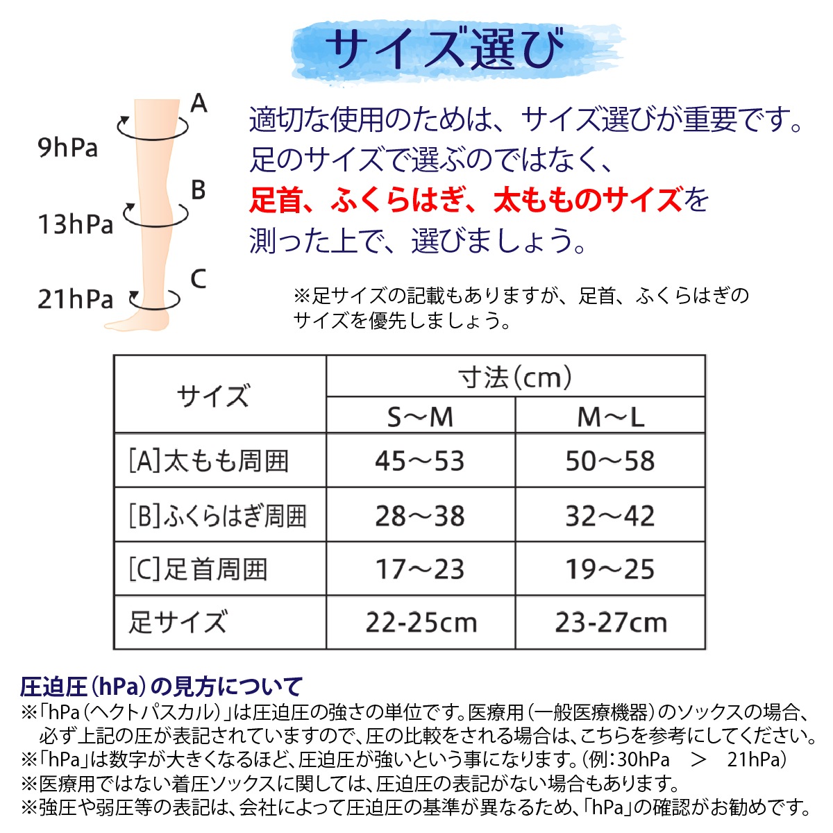 Dr.Feel 医療用弾性ソックス（ロングタイプ）　Night-肌に優しい綿混素材-　ネコポス送料無料（1点まではネコポス、2点以上宅配便でお届け)　カラー：ブラック