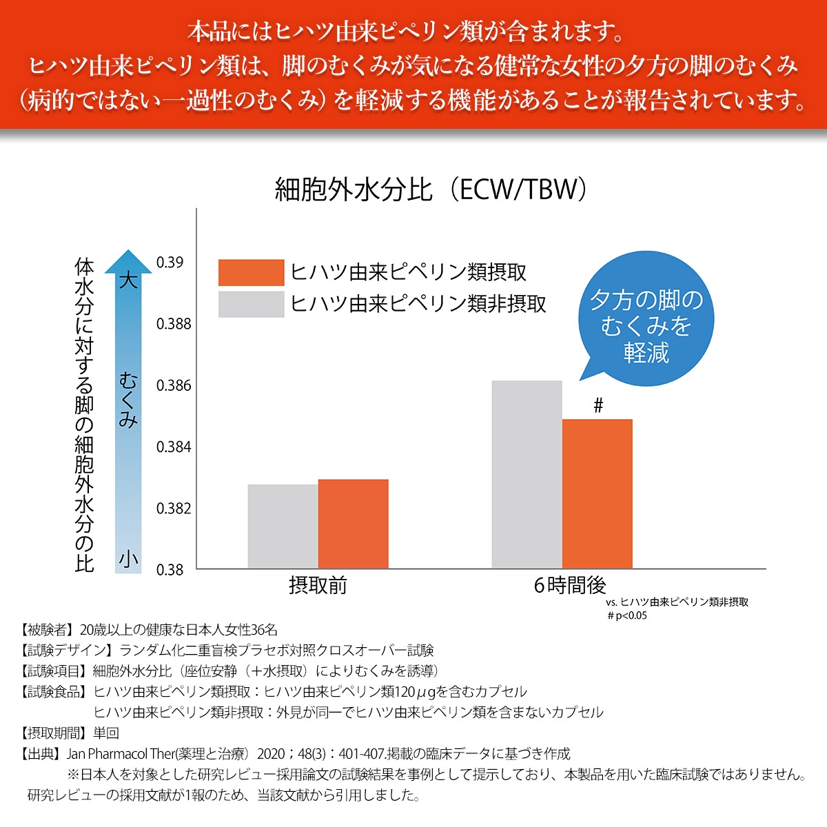 【機能性表示食品】Long Pepper ヒハツ　※ネコポス送料込 （6点まではネコポス、7点以上宅配便でお届け）