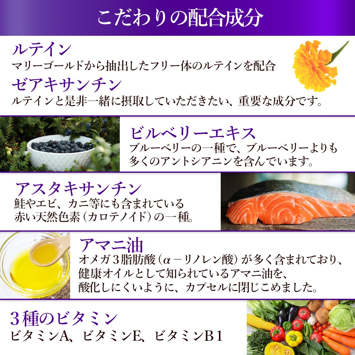 ルテイン＆ゼアキサンチン