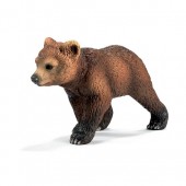Schleich (シュライヒ) グリズリー(仔) 14324 (動物,フィギュア)