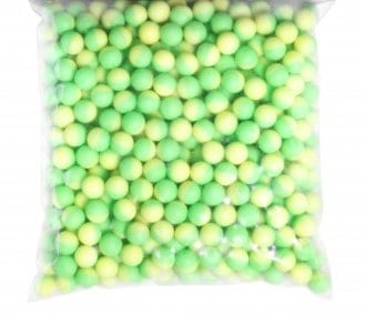 11mm ペイントボールガン用 パウダー(粉)ボール 100コ | すべての商品