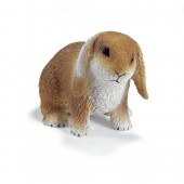 Schleich (シュライヒ) 垂れ耳ウサギ 14415 (動物,フィギュア)